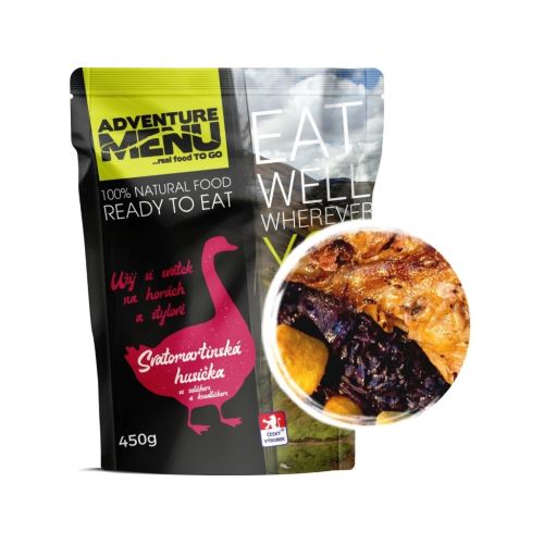 Adventure Menu Svätomartinská Husička S Kapustou A Knedlíčkom