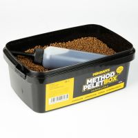 Mikbaits Method Pelet Box 400 g + 120 ml Activator - Pampeliška