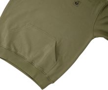 Black Cat Mikina Cat Hoodie Khaki (3)
