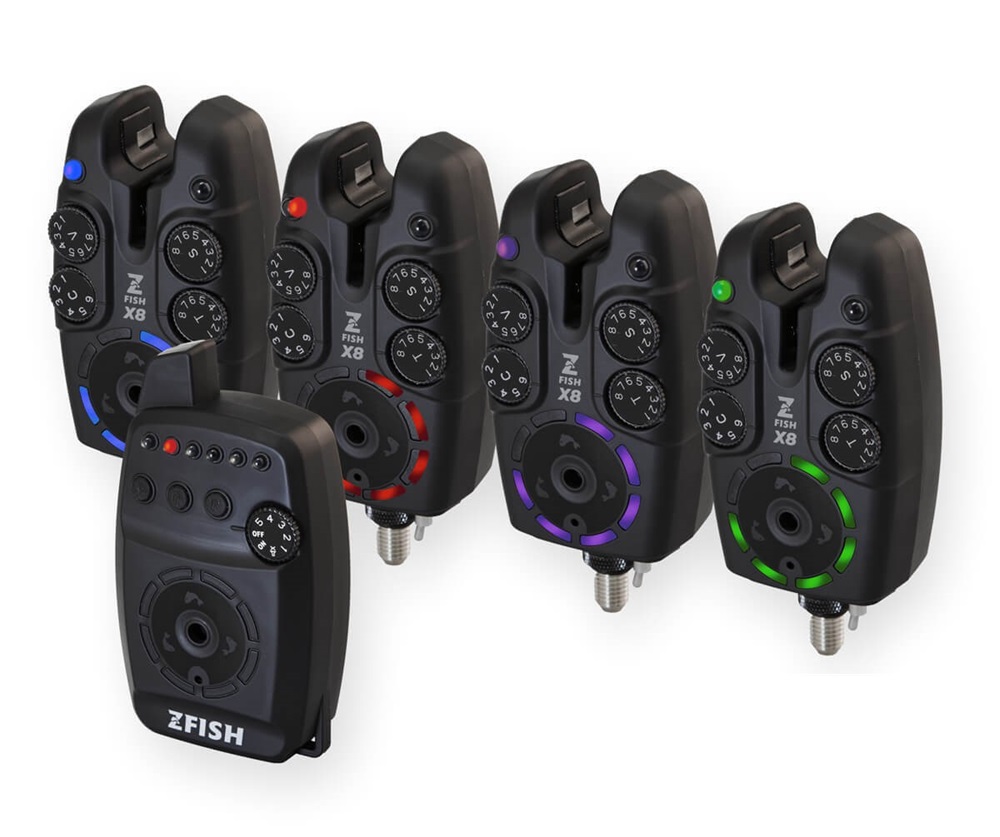 E-shop Zfish sada hlásičov bite alarm set zx8 - 4+1