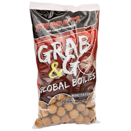 Starbaits Boilies G&G Global Mega Fish