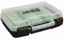 Sensas Box Na Náväzce Feeder Match Rig Box 17 Cievok