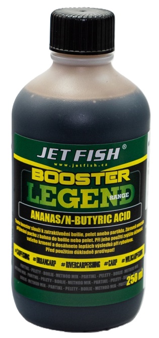 Jet fish amino complex 250 ml - ananás n-butyric acid