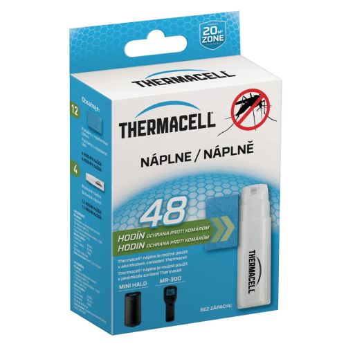 Thermacell Náhradní Náplne 12 ks + Kartuše 4 ks