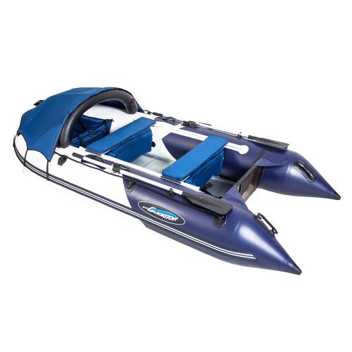 Gladiator Čln Nafukovací Active C330 AL Bielo Modrý