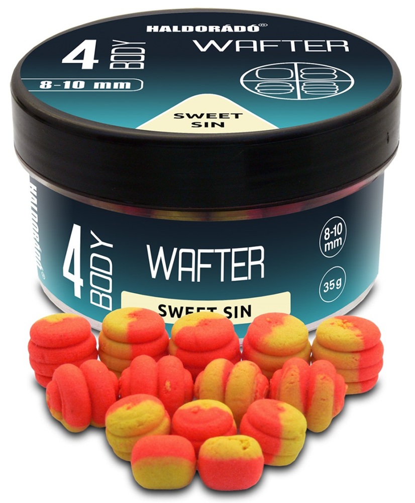 Haldorádó wafters 4 body 35 g 8-10 mm - sweet sin