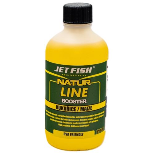 Jet Fish Booster Natur Line 250 ml - kukurica