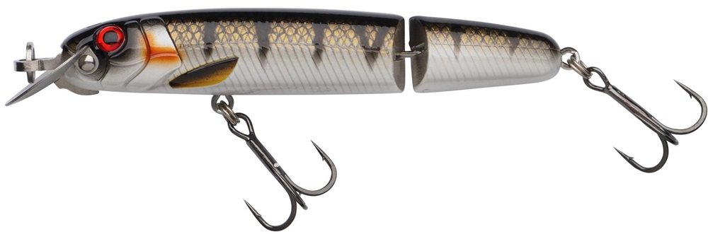 Abu garcia wobler hi-lo jointed sinking copper perch - 12 cm 33 g