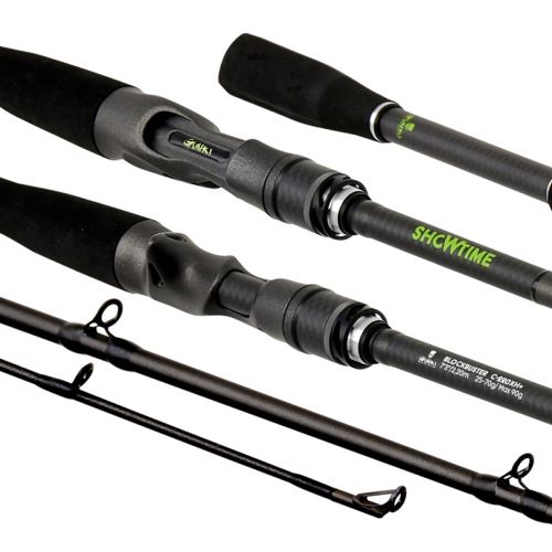 Gunki Prút Showtime Block Buster C XH+ 2,4 m 28-84 g 1+1-Diel