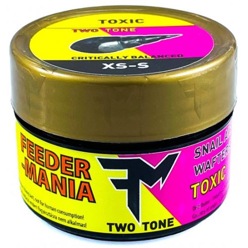 Feedermania Two Tone Snail Air Wafters 18 ks XS-S