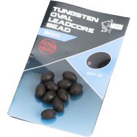 Nash Tažké Korálky Tungsten Oval Leadcore Beads 8 mm