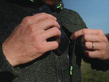 Delphin Outdoorová Mikina S Kapucňou Ixtera Camotic (2)