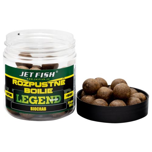 Jet Fish Rozpustné Boilie Legend Range Biocrab 250 ml