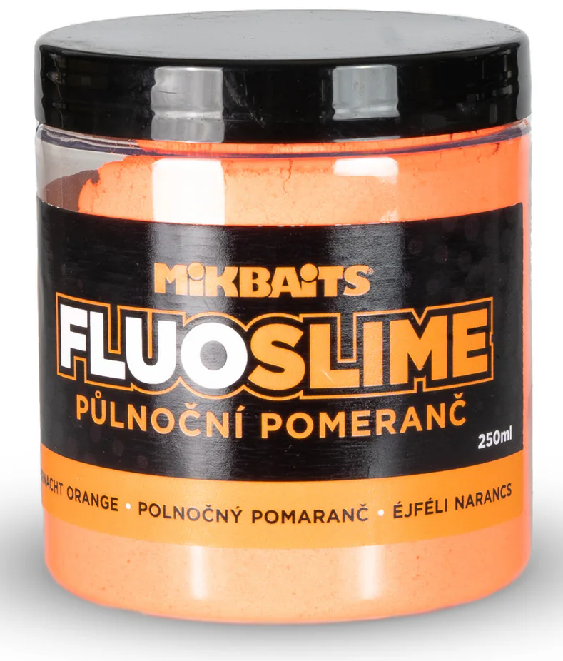 E-shop Mikbaits obaľovací dip fluo slime 100 g-polnočný pomaranč