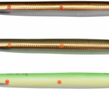 Savage Gear 3D Line Thru Sandeel Sinking Blue Silver UV (4)