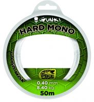 Gunki Vlasec Hard Mono Číra 50 m-Priemer 0,80 mm / Nosnosť 28,30 kg