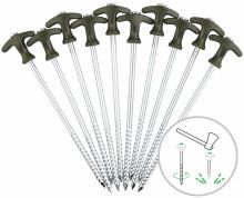 Zfish Kolíky Bivvy Peg Set 10 ks