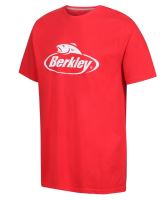 Berkley Tričko T-Shirt Red - XXXL