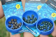 Carp´R´Us Záťažové Broky Camo Shotz Green-0,90 g