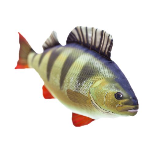 Gaby Plyšová ryba Ostriež 50 cm