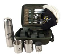 Carp Spirit Jedálenská Sada Camping Shield