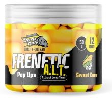 Carp Only Plávajúce Boilies Frenetic A.L.T. Hi-Visual Pop Ups Sweet Corn 50 g - 16 mm