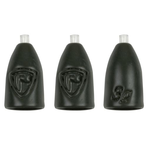 Fox Rage Záťaž Tungsten Bullet Weights 3 ks