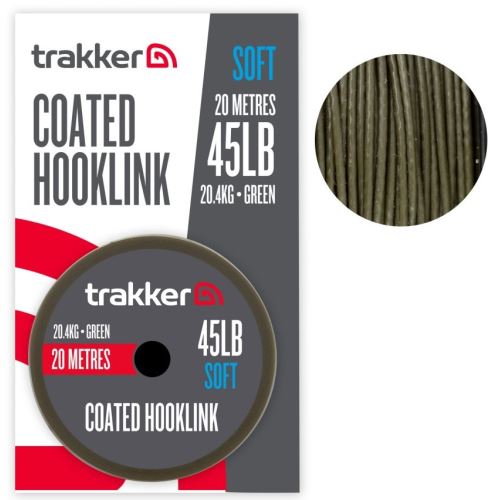 Trakker Náväzcová Šnúra Soft Coated Hooklink 20 m