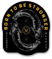 4ANGLERSDESIGN Samolepka 85 Born To Be Stronger 4ANGLERSDESIGN Samolepka 85 Born To Be Stronger