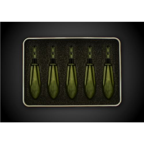 Gemini Olova A.R.C System Leads 128 g 5 ks Weed Green