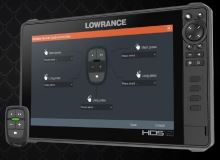 Lowrance Echolot HDS Live 12 So Sondou Active Imaging 3V1 (5)