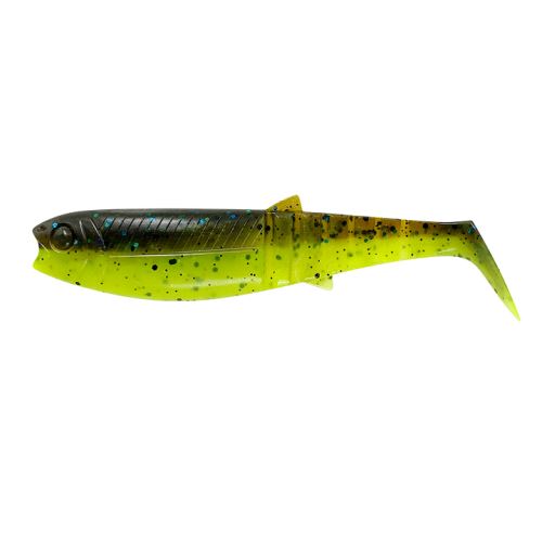 Savage Gear Gumová Nástraha Cannibal Shad Chartreuse Pumpkin