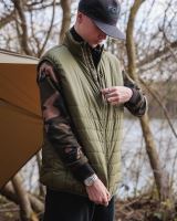 Fox Vesta Olive Quilted 100 Gilet (13)