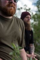 Korda Tričko Sunrise Tee Dark Olive (6)