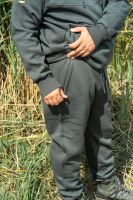 RidgeMonkey Nohavice APEarel ThermaPro Heavyweight Joggers Green (2)