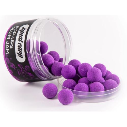 Squat Carp Plávajúce Boilies Pop-Up Plum Jam 60 g