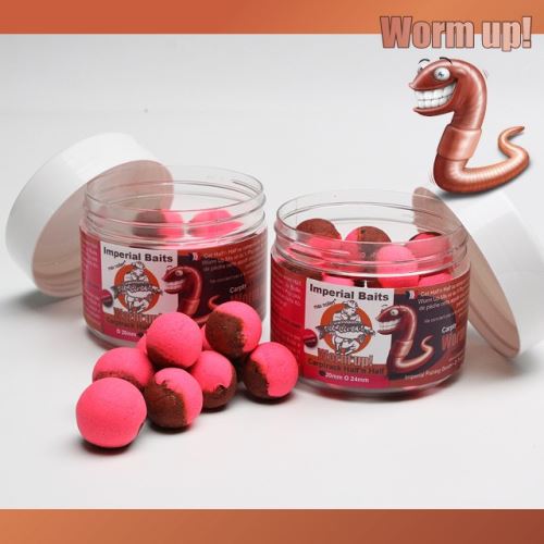 Imperial Baits Carptrack Half´n Half Worm Up 125 g - 20 mm