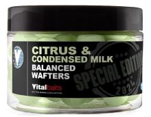 Vitalbaits Wafters Citrus & Condensed Milk Green 80 g - 18 mm