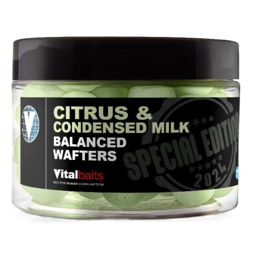 Vitalbaits Wafters Citrus & Condensed Milk Green 80 g