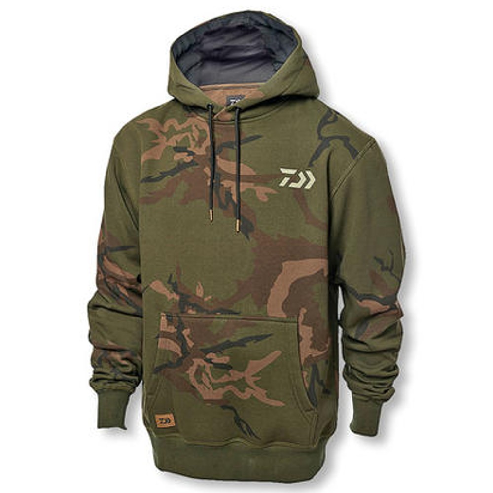 E-shop Daiwa mikina camo hoodie - m