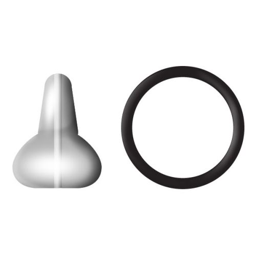 Delphin Gumové Stopery S Mikrokrúžkom 20+10 ks