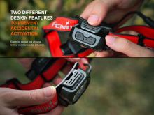 Fenix Čelovka HP12R-T Celočierna (9)