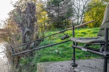 Korum Rameno Teleskopické XS Feeder Arm (6)