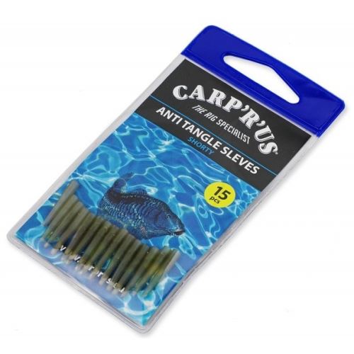 Carp´R´Us Prevleky Anti Tangle Sleeves Shorty 15 ks