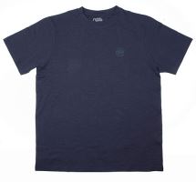 Fox Tričko Classic T Shirt Marl Navy-Veľkosť S
