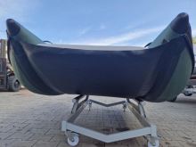 Boat007 Nafukovací Čln Katamarán Zelený 240 cm (7)