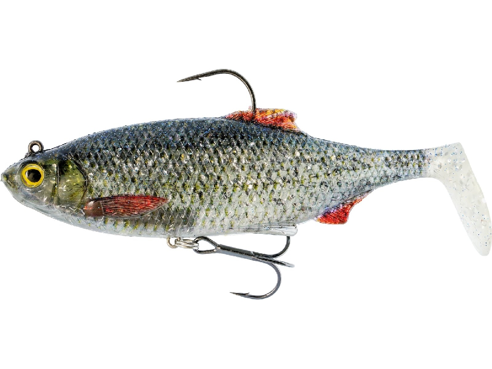 E-shop Westin gumová nástraha ricky the roach shadtail r2f glitter roach - 14 cm 57 g
