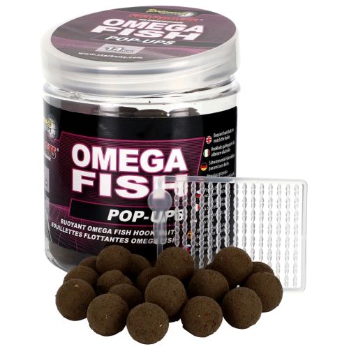 Starbaits Boilie Plávajúce Omega Fish 80 g