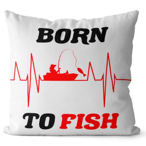 FDCZ Vankúš Born To Fish