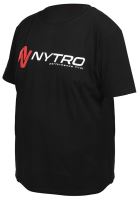 Nytro Tričko T-Shirt Black - XXL